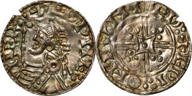 GREAT BRITAIN. Anglo-Saxon. Kings of All England. Penny, ND (1042-66). London Mint. Edward the Confessor. ABOUT UNCIRCULATED.
S-1174; N-817. Trefoil ...