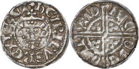 GREAT BRITAIN. Penny, ND (1248-50). London Mint; Nichole, moneyer. Henry III. PCGS EF-45.
S-1361A; N-985.

Estimate: $60.00- $100.00