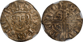 GREAT BRITAIN. Penny, ND (1247-72). London Mint; Henri, moneyer. Henry III. NGC AU-53.
S-1368A; N-992.

Estimate: $100.00- $200.00