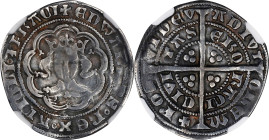 GREAT BRITAIN. 1/2 Groat, ND (1354-56). York Mint. Edward III. NGC VF-30.
S-1581; N-1166. Weight: 2.35 gms.

Estimate: $60.00- $100.00