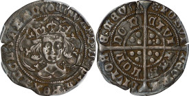 GREAT BRITAIN. Groat (4 Pence), ND (1464-65). London Mint; mm: Rose. Edward IV. PCGS VF-35.
S-2000; N-1568. 

Estimate: $100.00- $200.00