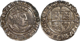 GREAT BRITAIN. Groat (4 Pence), ND (1526-44). London Mint; mm: Rose. Henry VIII. PCGS AU-50.
S-2337A; N-1797. Second coinage.

Estimate: $400.00- $...