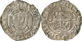 GREAT BRITAIN. Groat (4 Pence), ND (1544-47). London (Tower) Mint; mm: lis.. Henry VIII. PCGS EF-45.
S-2369; N-1844. Third coinage.

Estimate: $200...