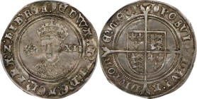 GREAT BRITAIN. Shilling, ND (1551-53). London Mint; mm: Tun. Edward VI. PCGS EF-40.
S-2482; N-1937. Third period, fine silver issue.

Estimate: $45...