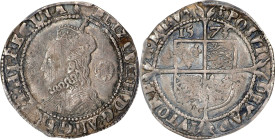 GREAT BRITAIN. 6 Pence, 1573. London Mint; mm: Ermine. Elizabeth I. PCGS VF-30.
S-2562; N-1997.

Estimate: $150