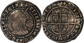 GREAT BRITAIN. 3 Pence, 1578. London Mint; mm: Greek Cross. Elizabeth I. PCGS EF-40.
S-2573; N-1998. Fifth issue.

Estimate: $75.00- $150.00