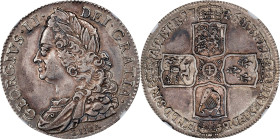 GREAT BRITAIN. 1/2 Crown, 1746-LIMA Year NONO. London Mint. George II. NGC EF-45.
S-3695A; KM-584.3. LIMA type.

Estimate: $200.00- $300.00