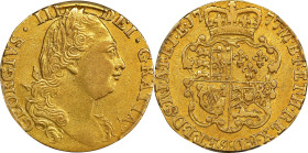 GREAT BRITAIN. Guinea, 1777. London Mint. George III. PCGS EF-45.
Fr-355; S-3728; KM-604.

Estimate: $600.00- $900.00