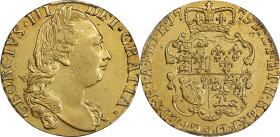 GREAT BRITAIN. Guinea, 1779. London Mint. George III. PCGS Genuine--Cleaned, AU Details.
S-3728; Fr-355; KM-604.

Estimate: $300.00- $500.00