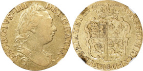 GREAT BRITAIN. Guinea, 1786. London Mint. George III. NGC VF-30.
S-3728; Fr-355; KM-604.

Estimate: $400.00- $600.00