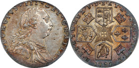 GREAT BRITAIN. 6 Pence, 1787. London Mint. George III. PCGS AU-58.
S-3749; KM-606.2.

Estimate: $80.00- $120.00