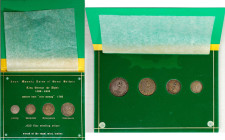 GREAT BRITAIN. Maundy Set (4 Pieces), 1792. London Mint. George III. Average Grade: VERY FINE.
S-3763. "Wire Money" type. Pleasingly toned, and all h...