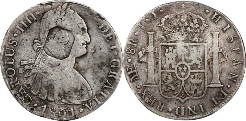 GREAT BRITAIN. Great Britain - Peru. Dollar (4 Shillings 9 Pence), ND (1804). Ge...