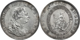 GREAT BRITAIN. Bank Dollar (5 Shillings), 1804. Birmingham (Soho) Mint. George III. PCGS Genuine--Cleaned, AU Details.
S-3768; KM-Tn1.

Estimate: $...