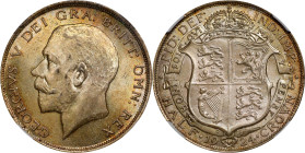 GREAT BRITAIN. 1/2 Crown, 1924. London Mint. George VI. NGC MS-64.
S-4021; KM-818.2.

Estimate: $60.00- $100.00