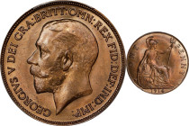 GREAT BRITAIN. Penny, 1914. London Mint. George V. PCGS MS-65 Red Brown.
S-4051; KM-810.

Estimate: $100.00- $200.00