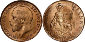 GREAT BRITAIN. Penny, 1915. London Mint. George V. PCGS MS-64 Red.
S-4051; KM-810.

Estimate: $100.00- $200.00