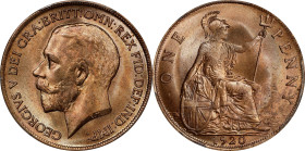 GREAT BRITAIN. Penny, 1920. London Mint. George V. PCGS MS-65 Red.
S-4051; KM-810.

Estimate: $100.00- $200.00