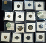 GREAT BRITAIN. Group of Mostly British Types (16 Pieces), 13th Century to 1967. Average Grade: VERY FINE.
A assortment of mostly British pieces, with...