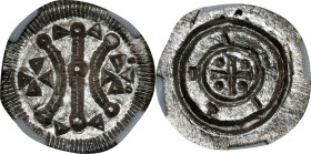 HUNGARY. Denar, ND (1131-41). Bela II. NGC MS-65.
EH-49; H-97.

Estimate: $100.00- $200.00