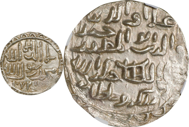 INDIA. Sultans of Bengal. Tanka, AH 907 (1502). Fathabad Mint. 'Ala al-din Mahmu...