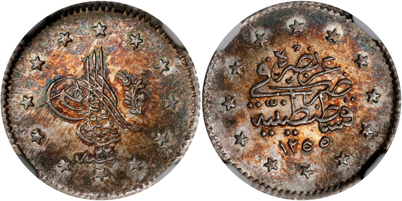 LOT WITHDRAWN
KM-671. This lovely near-Gem minor delivers wonderful luster and ...