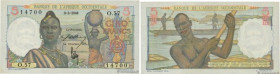 Country : FRENCH WEST AFRICA (1895-1958) 
Face Value : 5 Francs 
Date : 09 mars 1948 
Period/Province/Bank : Banque de l'Afrique Occidentale 
Catalogu...
