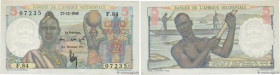Country : FRENCH WEST AFRICA (1895-1958) 
Face Value : 5 Francs 
Date : 27 décembre 1948 
Period/Province/Bank : Banque de l'Afrique Occidentale 
Cata...
