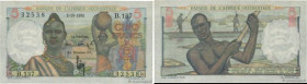 Country : FRENCH WEST AFRICA (1895-1958) 
Face Value : 5 Francs 
Date : 02 octobre 1951 
Period/Province/Bank : Banque de l'Afrique Occidentale 
Catal...