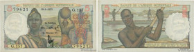 Country : FRENCH WEST AFRICA (1895-1958) 
Face Value : 5 Francs 
Date : 10 avril 1953 
Period/Province/Bank : Banque de l'Afrique Occidentale 
Catalog...