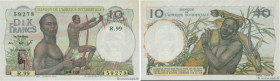 Country : FRENCH WEST AFRICA (1895-1958) 
Face Value : 10 Francs 
Date : 10 avril 1953 
Period/Province/Bank : Banque de l'Afrique Occidentale 
Catalo...