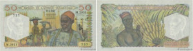Country : FRENCH WEST AFRICA (1895-1958) 
Face Value : 50 Francs 
Date : 22 avril 1948 
Period/Province/Bank : Banque de l'Afrique Occidentale 
Catalo...