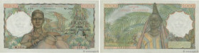 Country : FRENCH WEST AFRICA (1895-1958) 
Face Value : 1000 Francs 
Date : 02 octobre 1951 
Period/Province/Bank : Banque de l'Afrique Occidentale 
Ca...