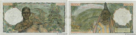 Country : FRENCH WEST AFRICA (1895-1958) 
Face Value : 1000 Francs 
Date : 21 novembre 1953 
Period/Province/Bank : Banque de l'Afrique Occidentale 
C...