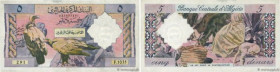Country : ALGERIA 
Face Value : 5 Dinars 
Date : 01 janvier 1964 
Period/Province/Bank : Banque Centrale d'Algérie 
Catalogue reference : P.122b 
Alph...