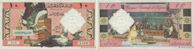 Country : ALGERIA 
Face Value : 10 Dinars 
Date : 01 janvier 1964 
Period/Province/Bank : Banque Centrale d'Algérie 
Catalogue reference : P.123a 
Alp...
