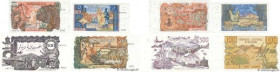 Country : ALGERIA 
Face Value : 5, 10, 100 et 500 Dinars Lot 
Date : 01 novembre 1970 
Period/Province/Bank : Banque Centrale d'Algérie 
Catalogue ref...