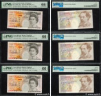 Country : ENGLAND 
Face Value : 10 Pounds Lot 
Date : (1993-1998) 
Period/Province/Bank : Bank of England 
Catalogue reference : P.386b 
Alphabet - si...