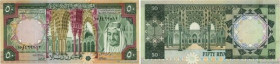 Country : SAUDI ARABIA 
Face Value : 50 Riyals 
Date : (1976) 
Period/Province/Bank : Saudi Arabian Monetary Agency 
Catalogue reference : P.19 
Alpha...