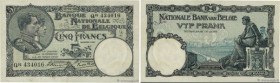Country : BELGIUM 
Face Value : 5 Francs 
Date : 26 janvier 1923 
Period/Province/Bank : Banque Nationale de Belgique 
Catalogue reference : P.93 
Alp...