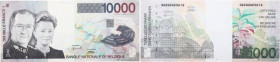 Country : BELGIUM 
Face Value : 10000 Francs 
Date : (1997) 
Period/Province/Bank : Banque Nationale de Belgique 
Catalogue reference : P.152 
Alphabe...