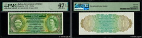 Country : BELIZE 
Face Value : 1 Dollar 
Date : 01 janvier 1976 
Period/Province/Bank : The Government of Belize 
Catalogue reference : P.33c 
Alphabe...