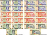 Country : BELIZE 
Face Value : 2, 5 et 10 Dollars Lot 
Date : 2003-2017 
Period/Province/Bank : Central Bank of Belize 
Catalogue reference : P.66, P....