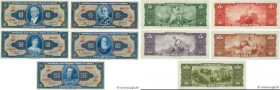 Country : BRAZIL 
Face Value : 10, 20, 50, 100 et 200 Cruzeiros Lot 
Date : (1961) 
Period/Province/Bank : Thesouro Nacional 
Catalogue reference : P....