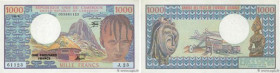 Country : CAMEROON 
Face Value : 1000 Francs 
Date : 01 avril 1978 
Period/Province/Bank : B.E.A.C. 
Department : République Unie du Cameroun 
Catalog...