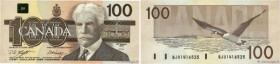 Country : CANADA 
Face Value : 100 Dollars 
Date : 1988 
Period/Province/Bank : Bank of Canada 
Catalogue reference : P.99d 
Alphabet - signatures - s...