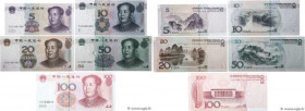 Country : CHINA 
Face Value : 5 au 100 Yuan Lot 
Date : 2005 
Period/Province/Bank : Peoples Bank of China 
Catalogue reference : P.903a au P.907 
Com...