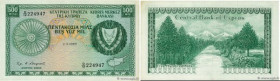 Country : CYPRUS 
Face Value : 500 Mils 
Date : 01 mars 1968 
Period/Province/Bank : Central Bank of Cyprus 
Catalogue reference : P.42a 
Alphabet - s...