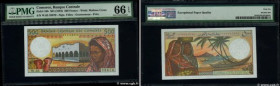 Country : COMOROS 
Face Value : 500 Francs 
Date : (1994) 
Period/Province/Bank : Banque Centrale des Comores 
Catalogue reference : P.10b 
Alphabet -...