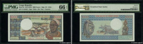 Country : CONGO 
Face Value : 1000 Francs 
Date : (1978) 
Period/Province/Bank : B.E.A.C. 
Department : République Populaire du Congo 
Catalogue refer...